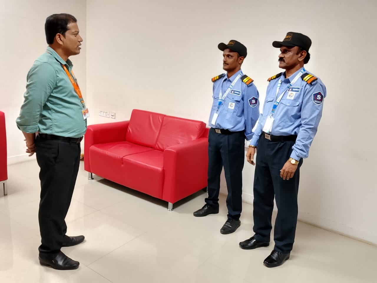 Security services